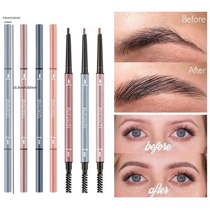 Waterproof Long Lasting Eyebrow Pencil, 1 Count Brow Shading & Filling Pencil, Eye Brow Makeup Tool, Brow Styling Pen, Makeup Accessories