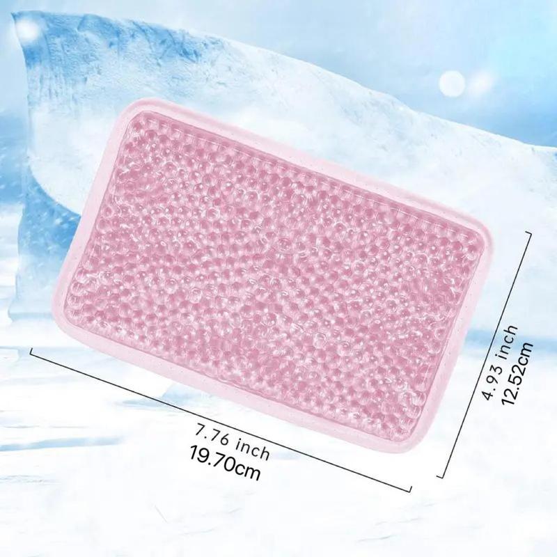 Reusable Gel Skincare Ice Pack, Multifunctional Handheld Ice Ball Pillow, Beauty & Personal Care Product