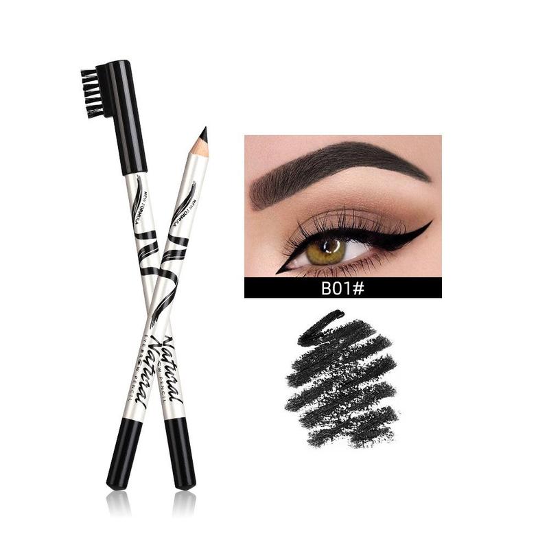 Multi-use Eyebrow Pencil, 1 Count Long Lasting Brow Shading & Filling Pen, Eye Makeup Products