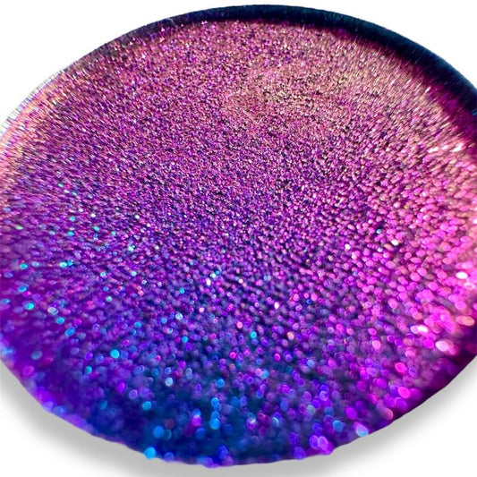 Pigmented Multi Chrome Eyeshadow Magnetic Pans 26mm Eyeshadow Singles Color changing chameleon eyeshadow Luxury Cosmetic Makeup Pastel Metallic Glitter