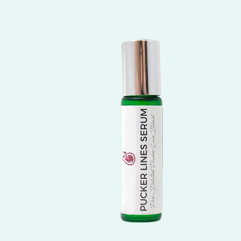 Pucker Lines Serum | Jade Bloom | Beauty By Carisa | 10ml Roller Bottle