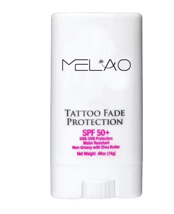 Tattoo Fade Protection SPF 50+ Moisturizing Sunscreen Uv Skincare Shea Butter Moisturizer Skin Repair Facial Organic Moisture Hydrate Hydrating Comfort