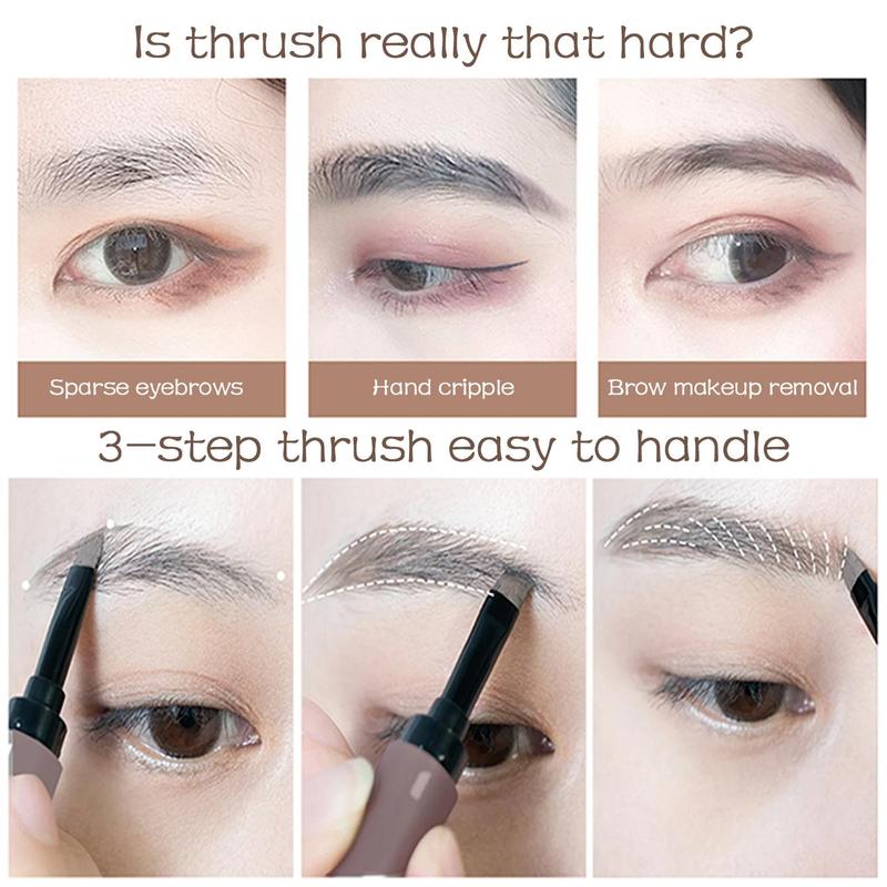 Eyebrow Dyeing Pen, 1 Count Waterproof Long Lasting Brow Tint, Eyebrow Makeup Tool for Women