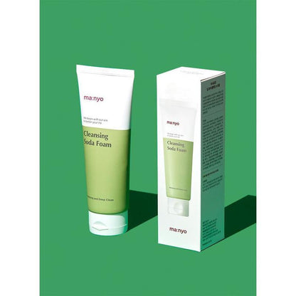 [ma:nyo Official Shop] Deep Pore Cleansing Soda Foam