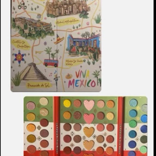 Viva M¨¦xico eyeshadow pallete