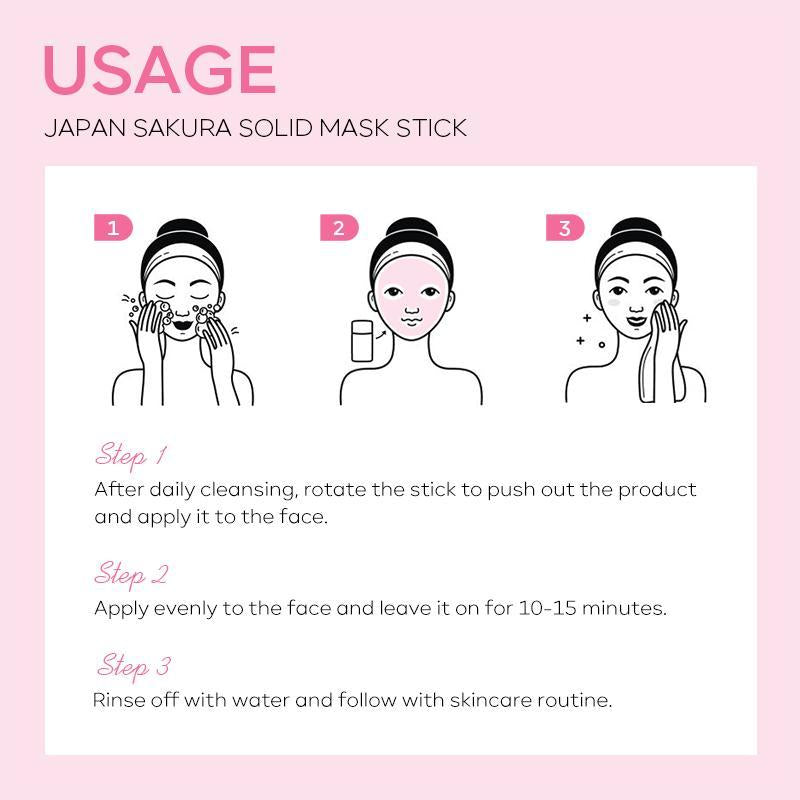 40g Mask Stick For Face, 1 Count Deep Cleansing Moisturizing Mask Stick For All Skin Type, Skincare Product