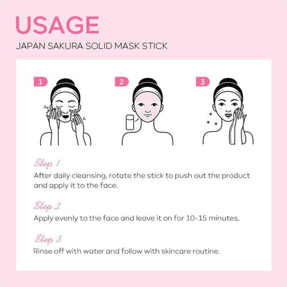 40g Mask Stick For Face, 1 Count Deep Cleansing Moisturizing Mask Stick For All Skin Type, Skincare Product