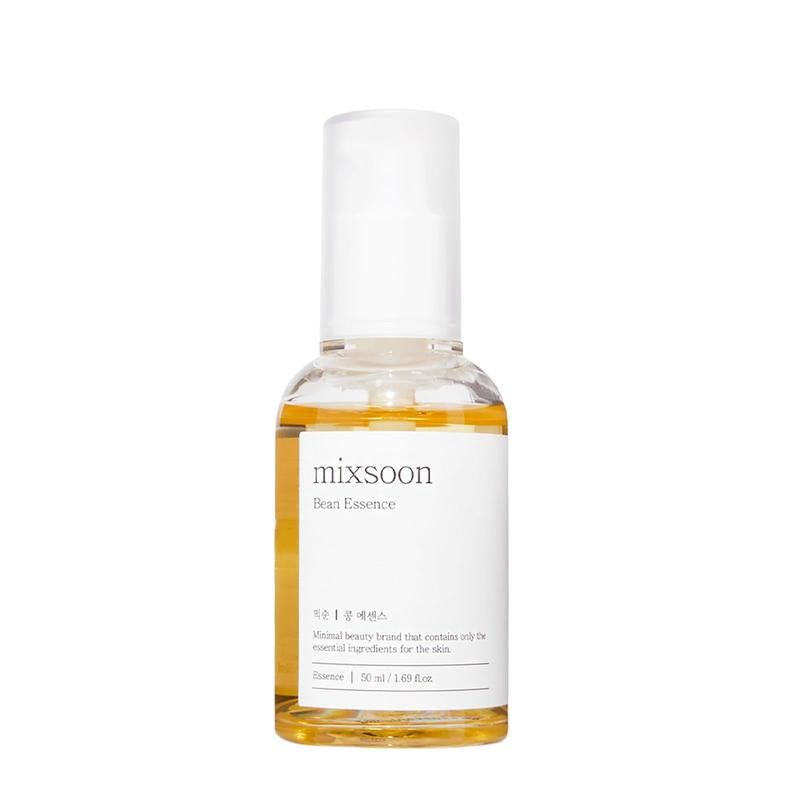 mixsoon Bean Essence, Vegansnail, Exfoliating Essence for face, Hydrating Korean Skin Care,Glassskin 1.69 fl.oz/50ml