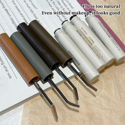 Waterproof Eyebrow Pencil, 1 Count Long Lasting Eyebrow Pencil, Brow Brush Makeup Tool