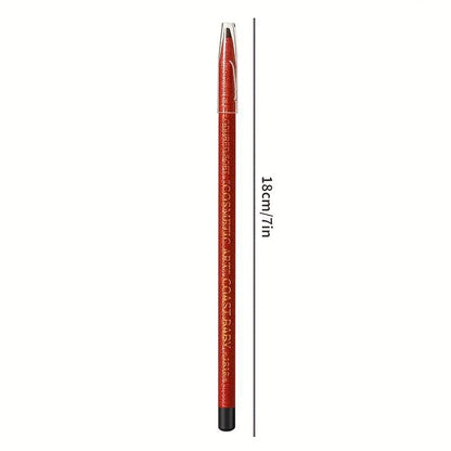 6pcs Eyebrow Pencil, Waterproof Long Lasting Brow Styling Pen, Brow Shading & Filling Pencil