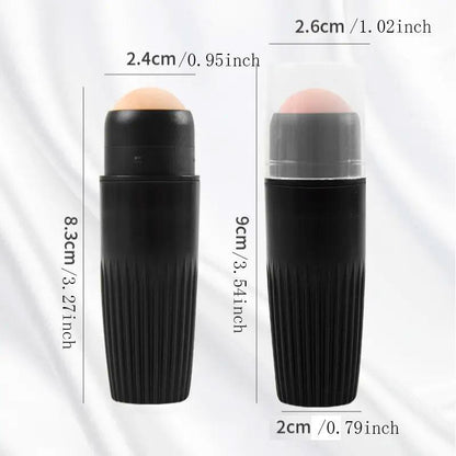 Mini Oil Absorbing Stick, Volcanic Stone Oil Absorbing Face Roller, Facial Oil Control Tool, Face Cleaning Tool for Women