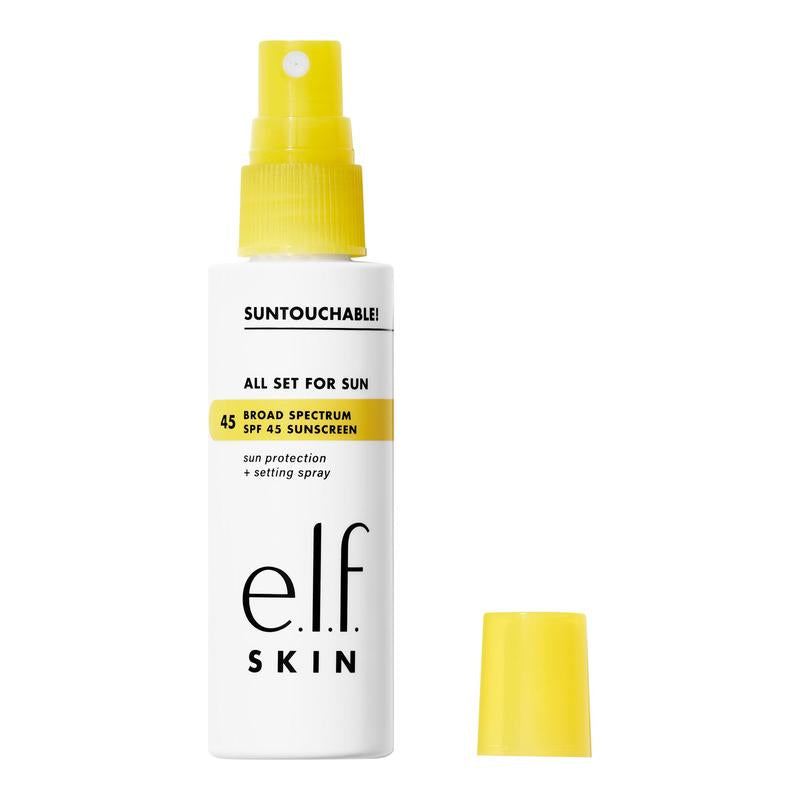 e.l.f. SKIN Suntouchable! All Set for Sun SPF 45 Facial Sunscreen