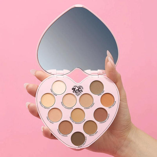 SPINNING HEARTS LOVE SHADOW PALETTE