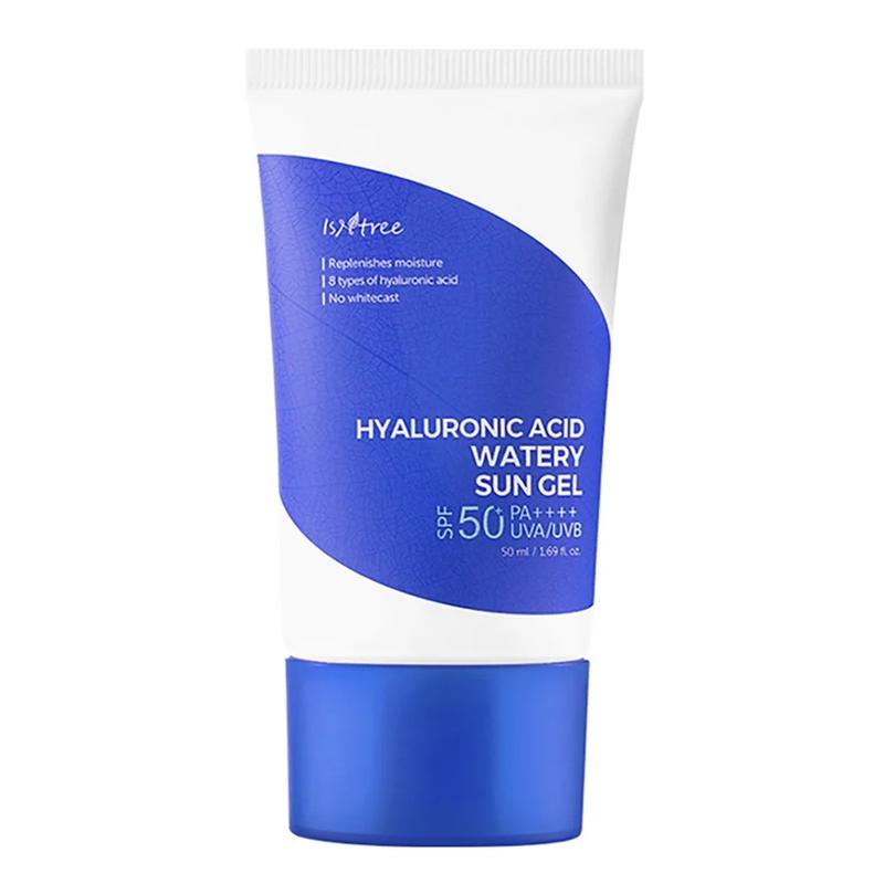 Isntree - Hyaluronic Acid Watery Sun Gel SPF 50+ PA+++ (50ml) Korean Sunscreen Lightweight Facial