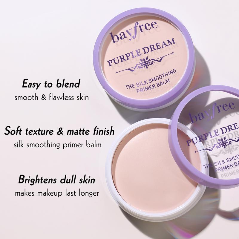 bayfree Silk Smoothing Primer Balm Poreless Primer for Smooth & Flawless Skin Soft Texture And Matte Finish