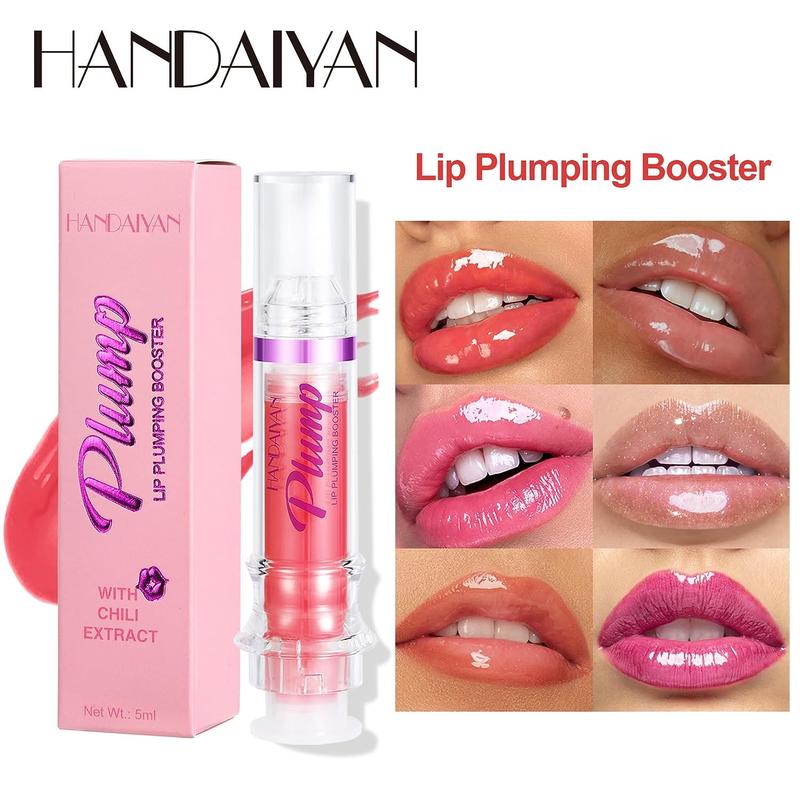 2023 New Needle-less Plump & Pout Lip Plumping Booster Lip Plumping Gloss Lip Plumper Booster New Inbox