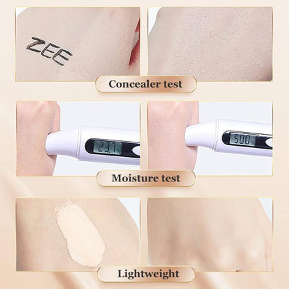 Long-lasting Foundation (1 Piece), Waterproof Concealer, Moisturizing Facial Makeup Product For Women & Girls