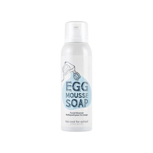 Too Cool for School Egg Mousse Soap Facial Cleanser 150ml