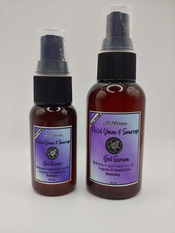 Wild Yam & Soursop Hyaluronic Serum