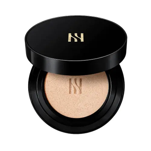 [ HERA ] Black Cushion Foundation 15g with Refill, # 23C1 Pink Beige Concealer Flawless Lightweight Makeup Matte Contour Cosmetic Powder Aluminum