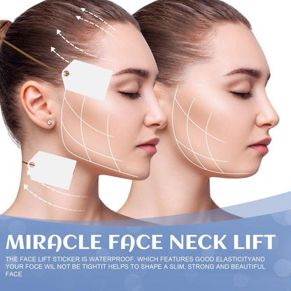 Face Lifting Stickers, 40pcs/set V-Shaped Face Lifting Straps, Face Lifting & Firming Tools For Women