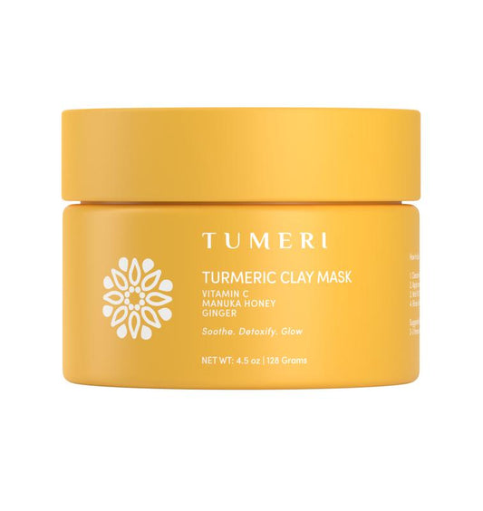 Turmeric Clay Mask