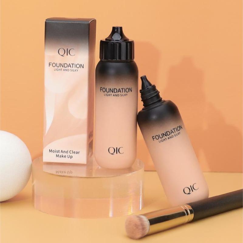 Flawless Liquid Foundation, Lightweight Moisturizing Foundation, Full Coverage Makeup Cream, Lightweight Concealer Foundation