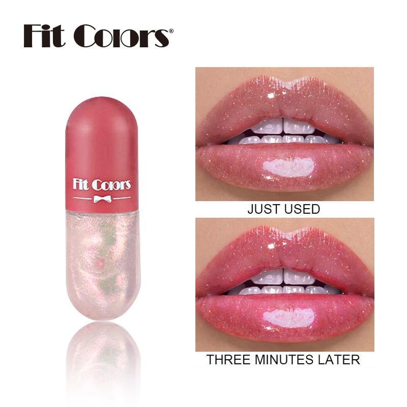 Capsule Shaped Moisturizing Lip Oil, 3pcs/box Hydrating Glossy Lip Glaze Stick, Plumping Lip Oil For All Occasions Makeup, Girls And Women