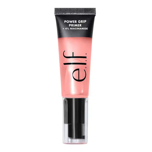 e.l.f. Power Grip Primer + 4% Niacinamide, Gel-Based & Hydrating Face Primer, Evens Skin & Brightens, Grips Makeup, Vegan & Cruelty-Free, 0.8 Fl Oz Flawless Cosmetic