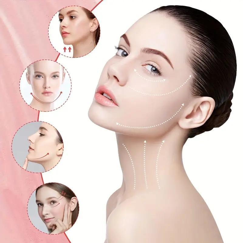 Face Lifting Tape, 24pcs Face Lifting Patch, Invisible V-line Facelift Patch Tapes And Bands Kit, Neck And Eye Double Chin Lifting Tools