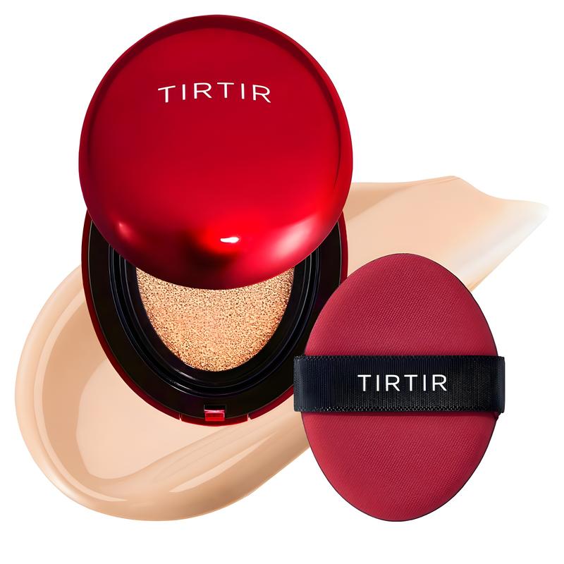 TIRTIR - Mask Fit Red Cushion Foundation (18g / 0.63 Fl Oz) Concealer Full Makeup Coverage Cosmetic