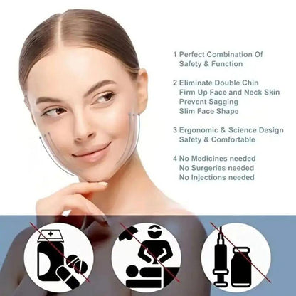 Face Lifting Bandage, Breathable Face Lifting Bandage, Double Chin Tightening Bandage, Facial Skin Tightening Bandage, Skin Care Tool