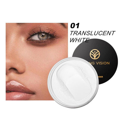 Long-Wearing Pressed Powder, 1 Count Oil Control Matte Powder, Makeup Setting Powder Compact Powder, Sweat Proof Matte Concealer Powder, Mattifying Makeup Powder