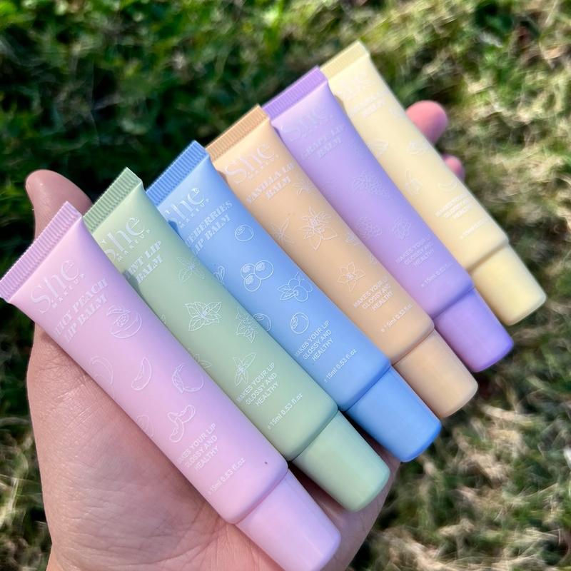 She Pastel Glossy Lip balm