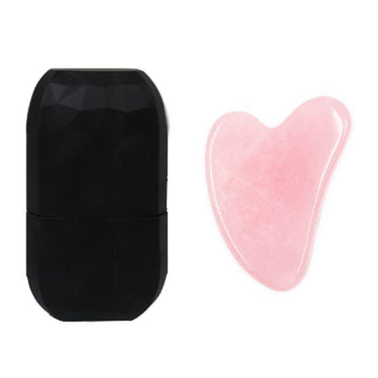 Heart Shaped Ice Roller?& Gua Sha Board, 1 Set Manual Massage Tool, Ice Roller & Gua Sha Board, Ice Block for Face & Body, Gua Sha Board for Face & Body