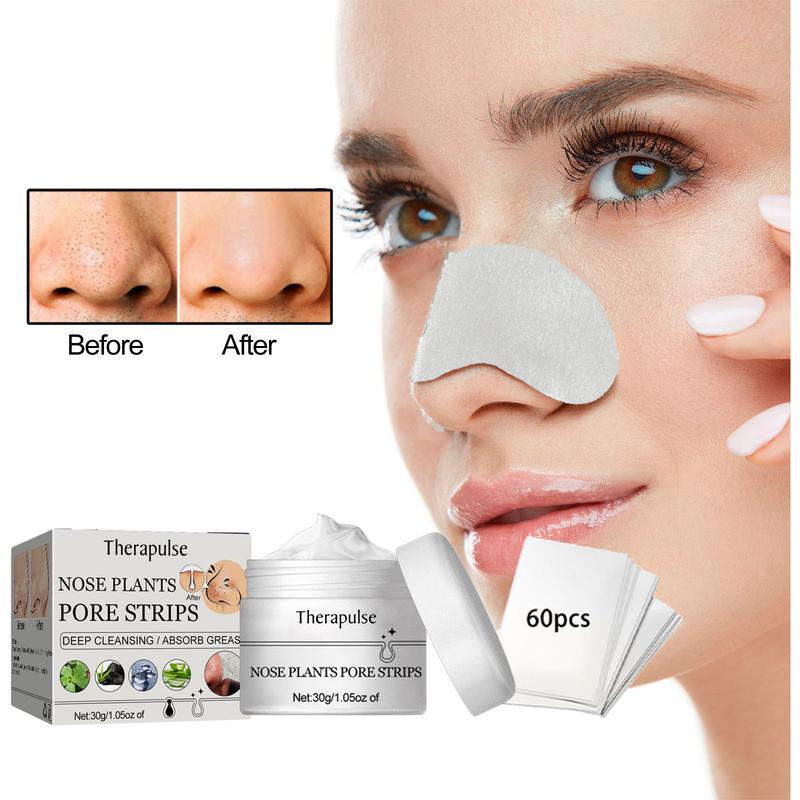 Blackhead Removal Mask Facial Peeling Nose Strip Acne Deep Cleansing 60pcs