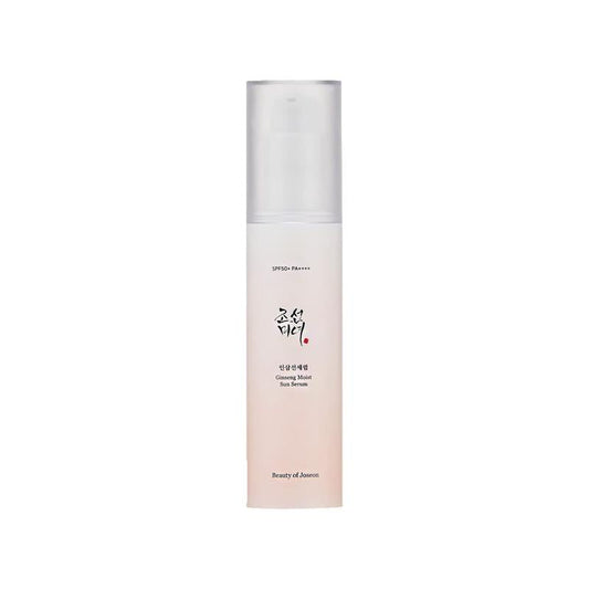 Beauty of Joseon - Ginseng Moist Sun Serum SPF50+/PA++++ 50ml Facial Hydrating Moisturizing Skincare Sunscreen Daily