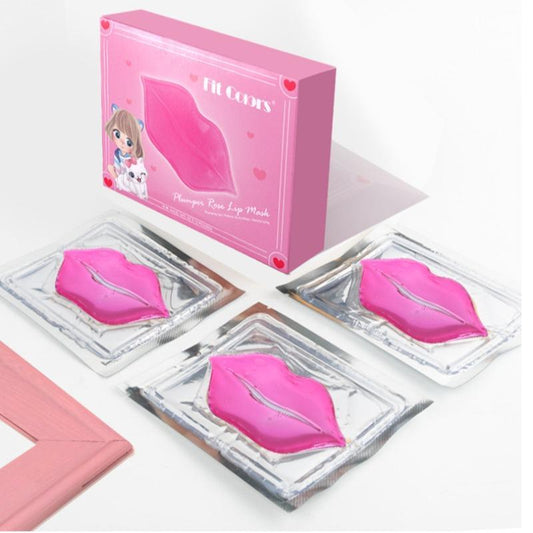 Moisturizing Lip Mask, 10pcs/box Portable Lip Care Patches, Hydrating Lip Skincare Product For Daily Use