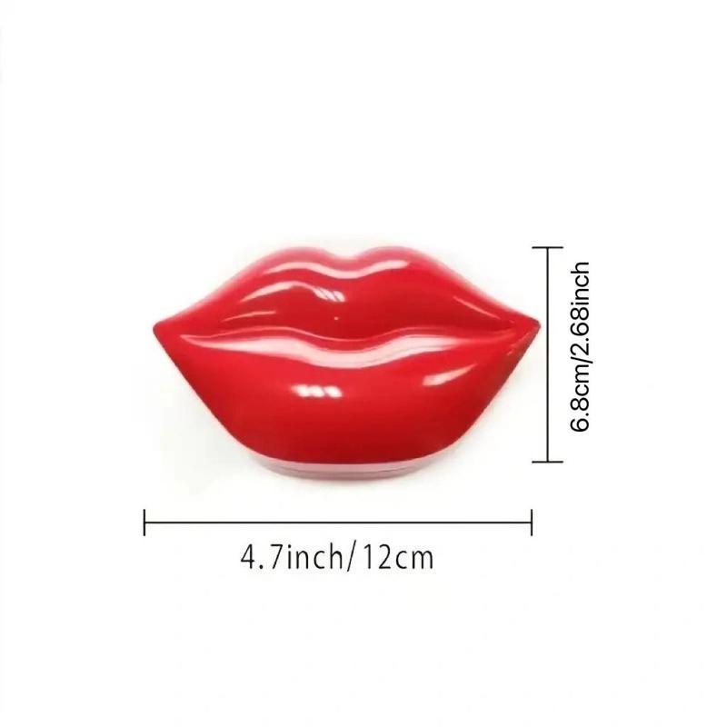 Mildly Moisturizing Lip Care Mask, 1 Set Cherry Hydrating Lip Patch, Lip Moisturizer for Women & Girls, Lip Care Product