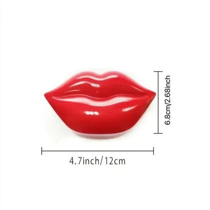 Mildly Moisturizing Lip Care Mask, 1 Set Cherry Hydrating Lip Patch, Lip Moisturizer for Women & Girls, Lip Care Product