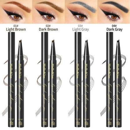 Liquid Eyebrow Pencil, Waterproof Long Lasting Brow Styling Pen, Brow Shading & Filling Pencil, Brow Brush Makeup Tool, Eye Brow Makeup Products