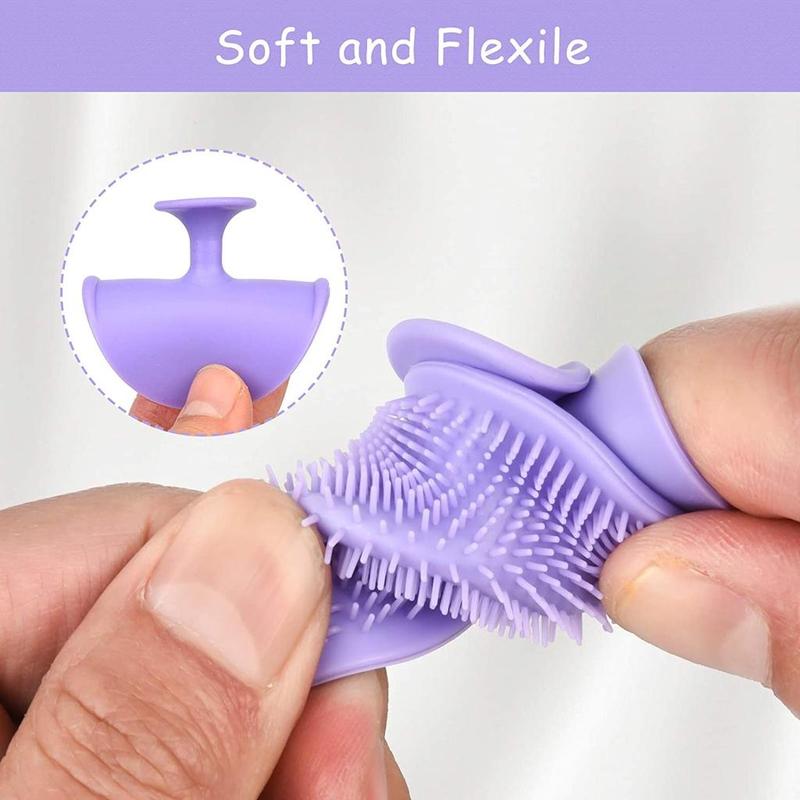 Silicone Facial Cleansing Brush, Comfortable Face Scrubber, Facial Skin Care Tool For Facial Pore Cleaning Exfoliating Massaging