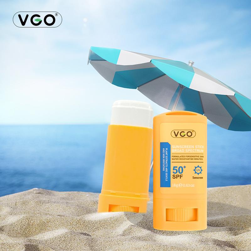 VGO-Sunscreen Stick Broad Spectrum SPF 50+ Sunscreen Moisturizing Ceramide Portable-A Facial Skincare Skin Repair Comfort Moisture Moisturizer Hydrate Hydrating