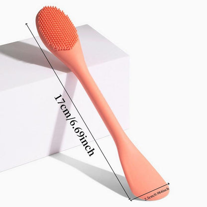 Silicone Mask Brush, Face Mask Applicator, Facial Mask Scraper, Mask Applicator Brush, Professional Facial Skincare Tool