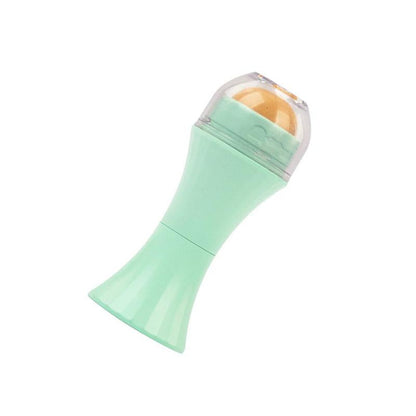 1 Piece Oil Absorbing Face Roller, Portable Facial Oil-Absorbing Massaging Volcanic Rolling Ball Stick, Oily Skin Control