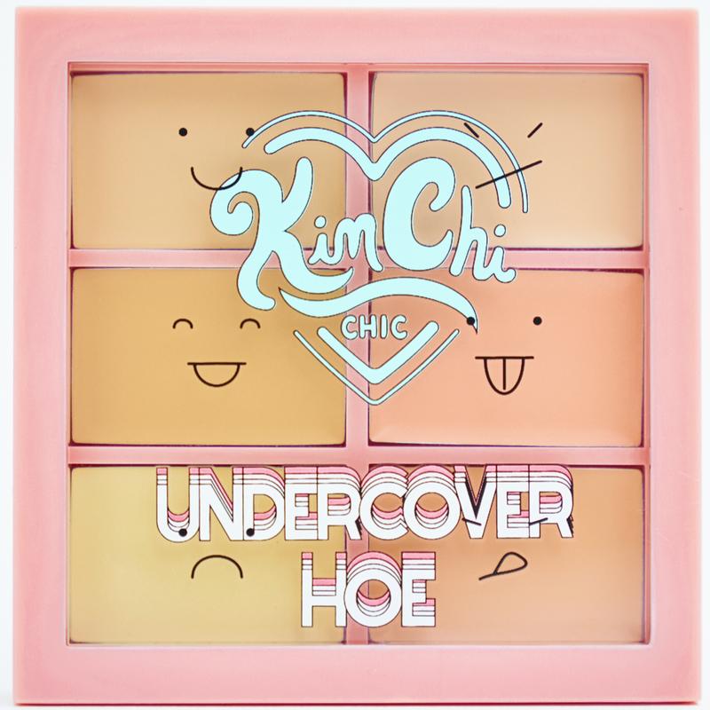 UNDERCOVER HOE CONCEALER PALETTE