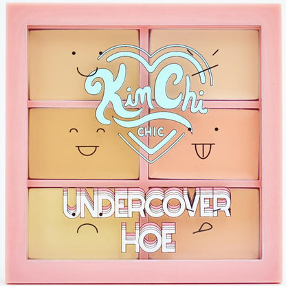 UNDERCOVER HOE CONCEALER PALETTE