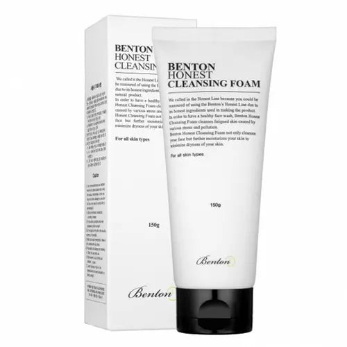 Benton - Honest Cleansing Foam (150g) Cleanser Skincare Facial Cleansing