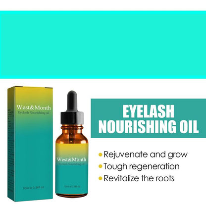 Natural Eyelash Extensions Oil, 10ml Natural Eyelash Extensions Oil, Eyelash Care Oil, Eye Lash Care Product for Women