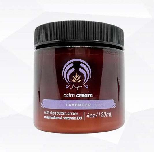 Crogooe Calm cream 40z- new fragrance